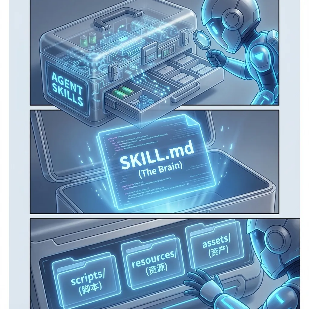 解剖篇：SKILL.md 的秘密